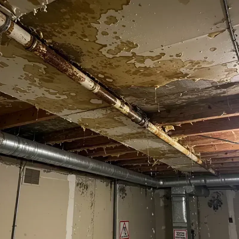 Ceiling Water Damage Repair in Arapahoe, WY