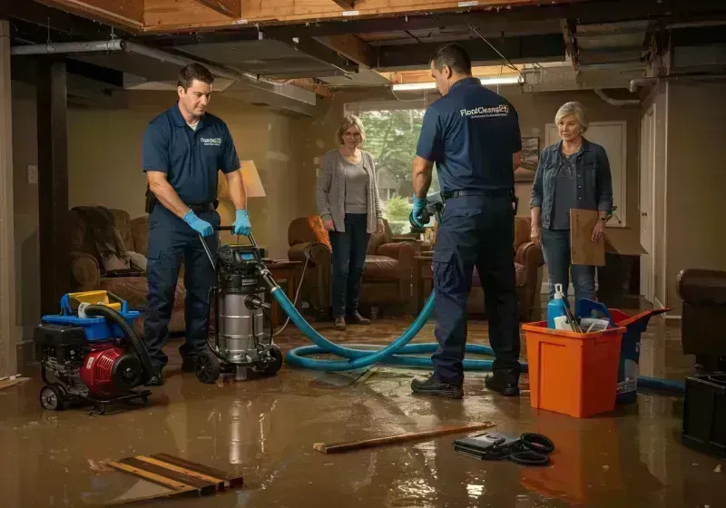 Basement Water Extraction and Removal Techniques process in Arapahoe, WY