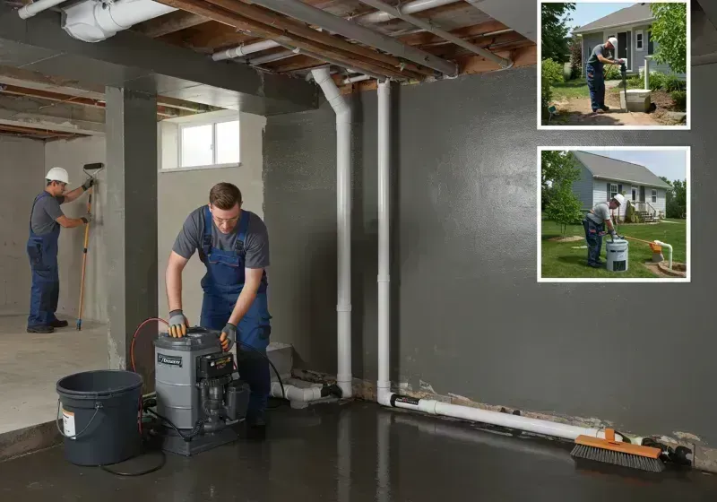 Basement Waterproofing and Flood Prevention process in Arapahoe, WY